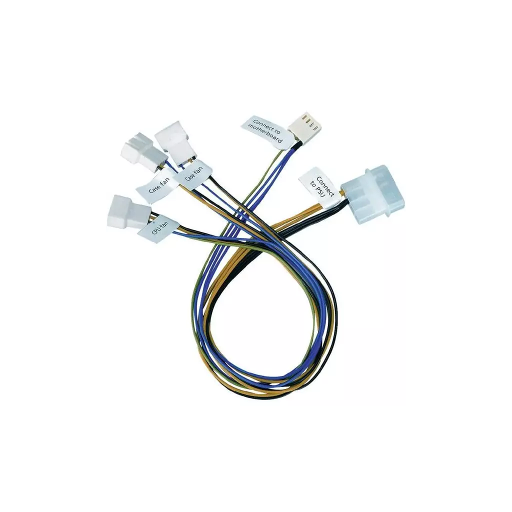 Obrázek produktu AKASA kabel pro synchronizaci 3x PWM ventilátorů se základní deskou
