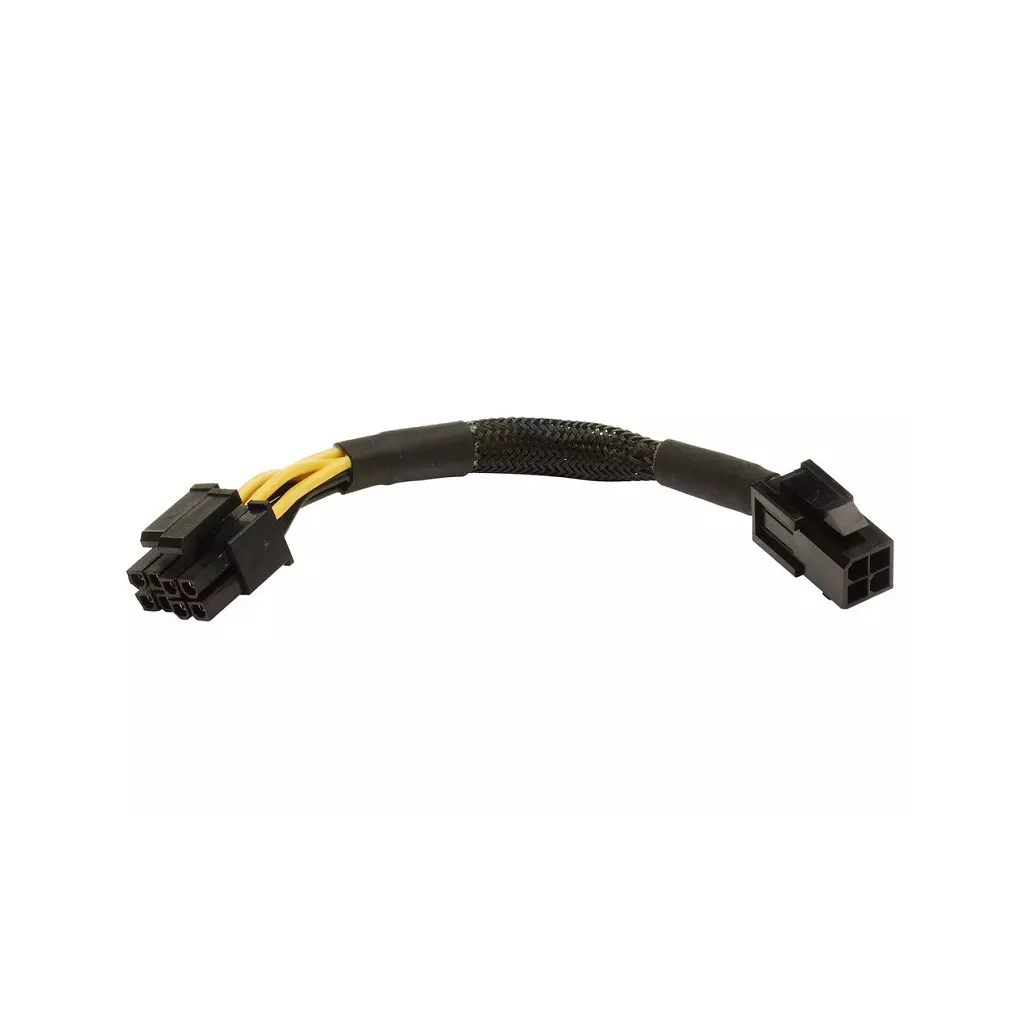 Obrázek produktu AKASA kabel redukce 4pin na 8pin ATX / 4pin ATX(F) na 8pin ATX(M)/ 15cm