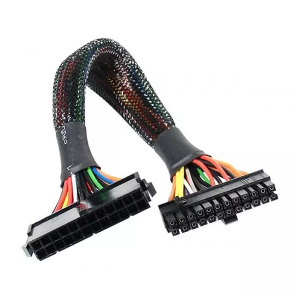 Obrázek produktu AKASA kabel prodloužení napájení 24Pin(M) to 20+4Pin(F) 30cm