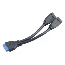 obrázek produktu AKASA kabel USB 3.0, interní USB kabel, 0,15m