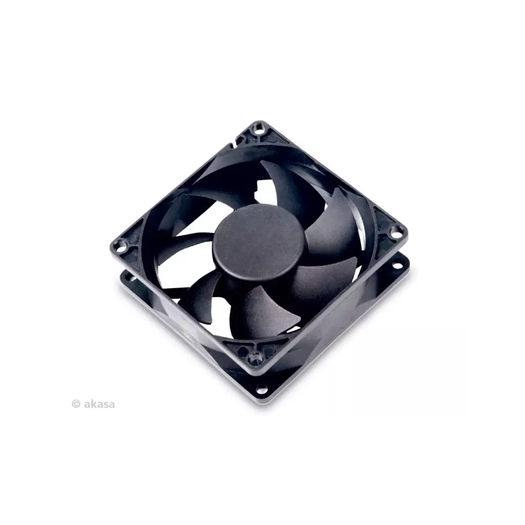 Obrázek produktu AKASA ventilátor DFS802512L 8cm, černý