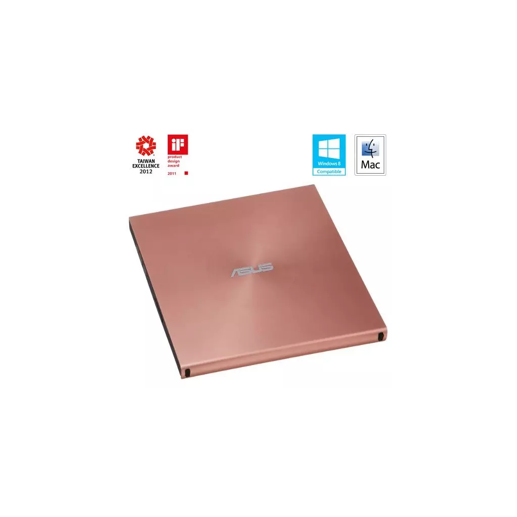 Obrázek produktu ASUS SDRW-08U5S-U růžová - růžová