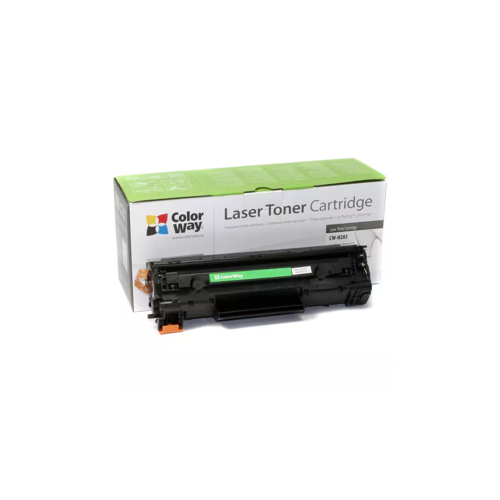 Obrázek produktu ColorWay kompatibilní toner s HP CF283A, černý, 1500 str.