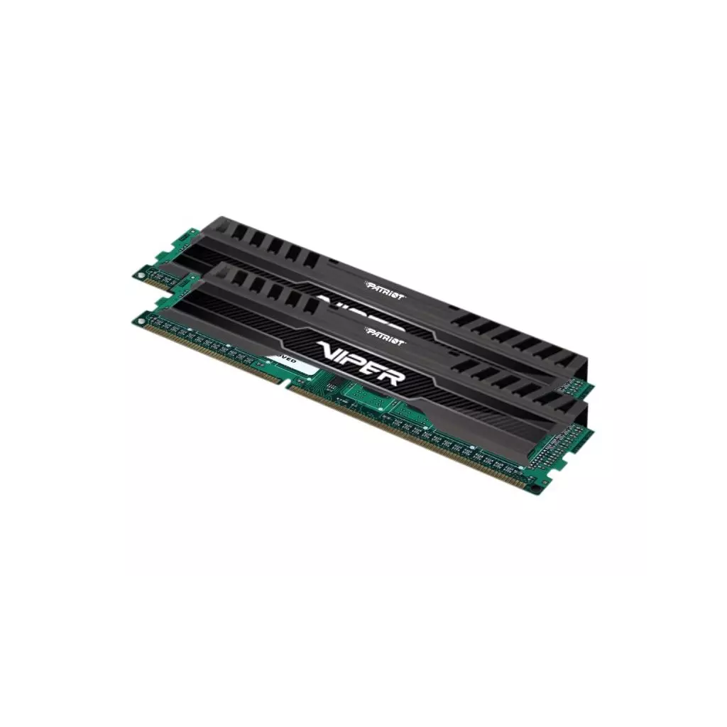 Obrázek produktu PATRIOT Viper 3 Black Mamba DDR3 16GB (2x8GB) 1600MHz CL9 - černá