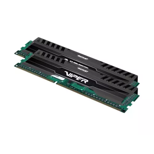 obrázek produktu PATRIOT Viper 3 Black Mamba DDR3 16GB (2x8GB) 1600MHz CL9 - černá
