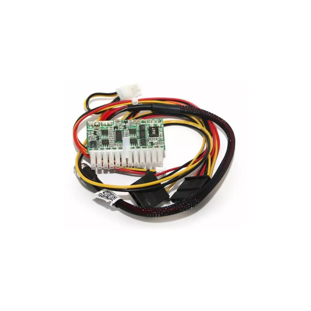 Obrázek produktu Měnič napětí DC/DC (in 12V, out ATX) 150W pico PSU - zelená