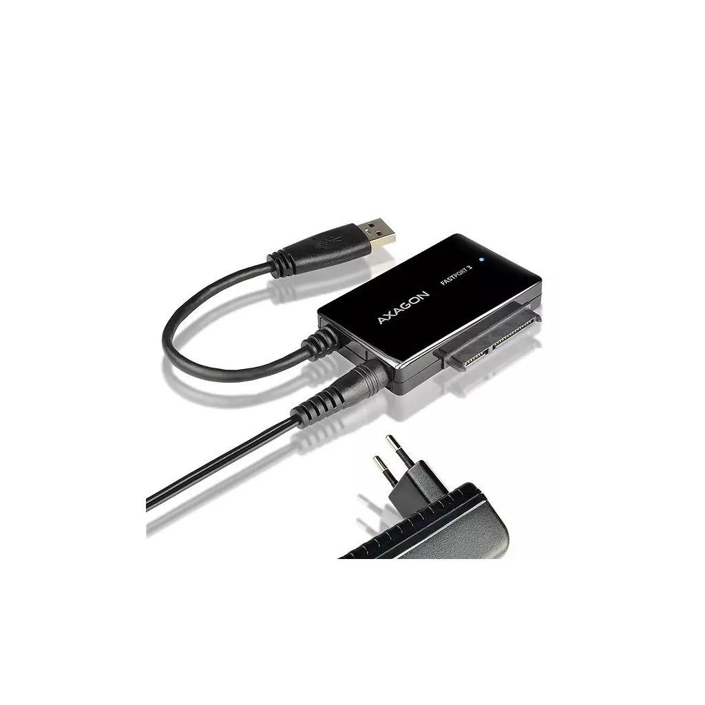 Obrázek produktu AXAGON ADSA-FP3 FASTport3 adaptér - černá