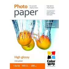 obrázek produktu ColorWay fotopapír/ high glossy 200g/m2, 13x18 / 100 ks