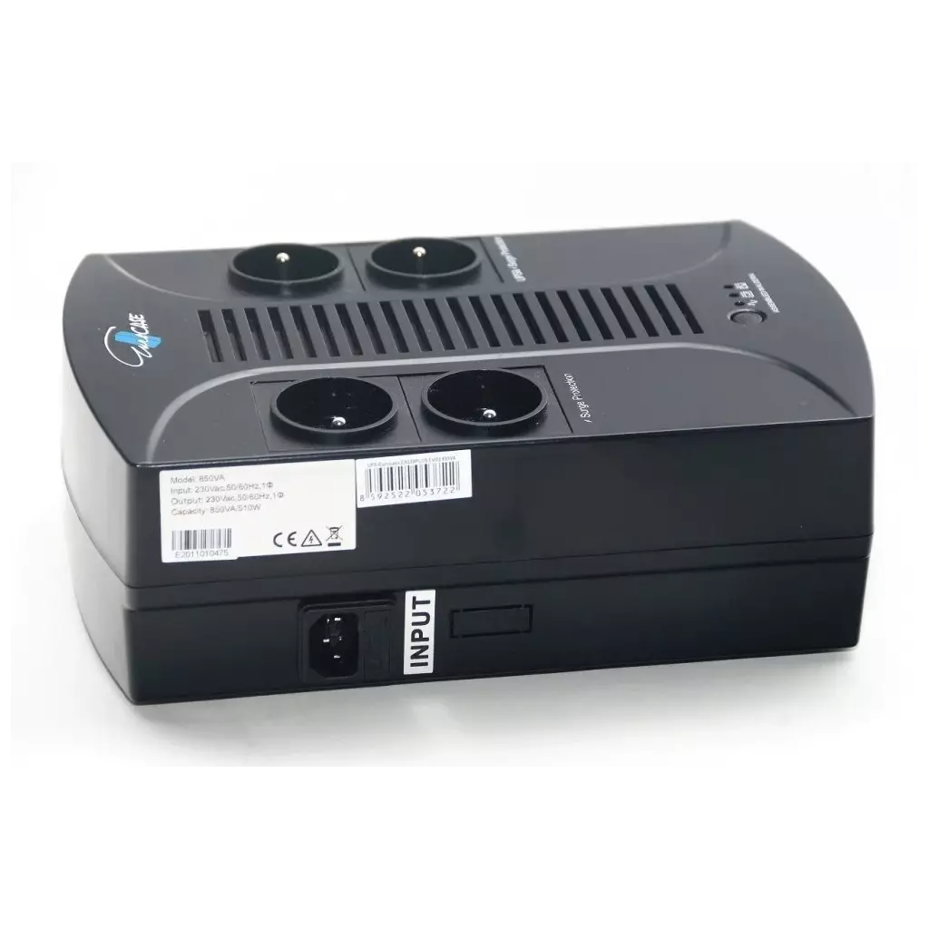 Obrázek produktu Eurocase EA200PLUS EVO2 850VA - černá