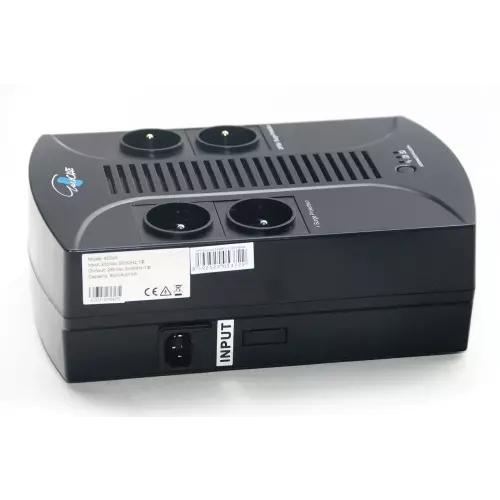 obrázek produktu Eurocase EA200PLUS EVO2 850VA - černá