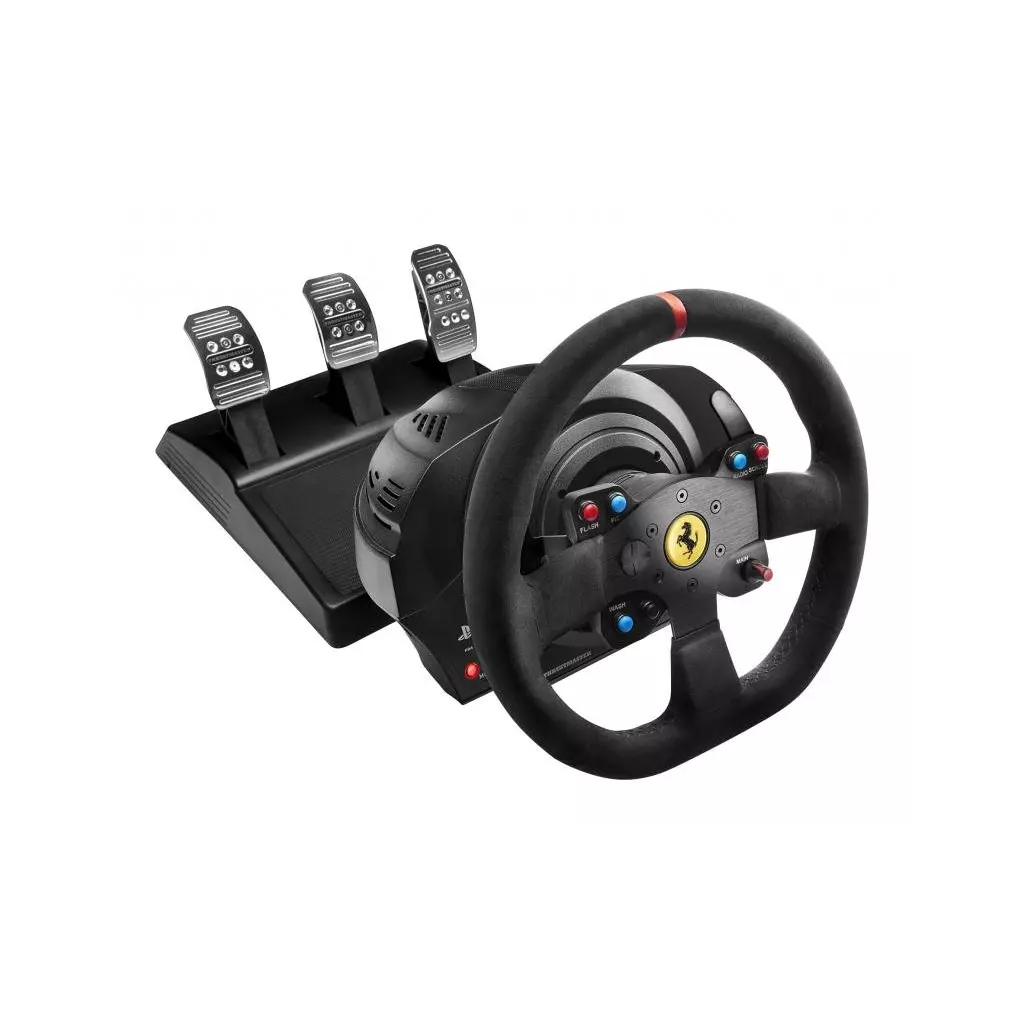 Obrázek produktu Thrustmaster T300 Ferrari 599XX EVO Alcantara pro PS4/PS5, PC - černá