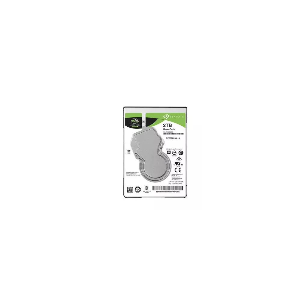 Obrázek produktu Seagate BarraCuda 2.5