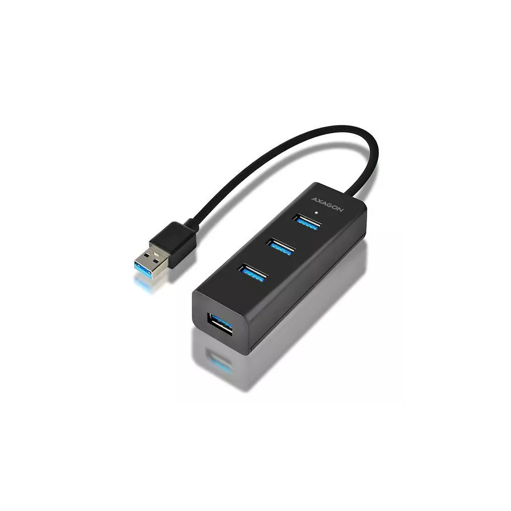 Obrázek produktu AXAGON HUE-S2B 4x USB3.0 Charging hub - černá