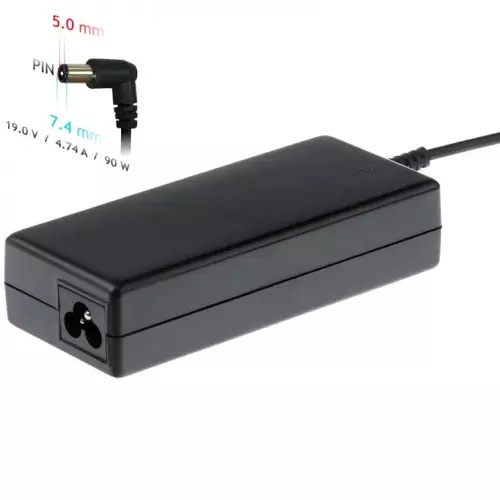 obrázek produktu Akyga AK-ND-04 19V/4.74A 90W 7.4x5.0 mm + pin - černá
