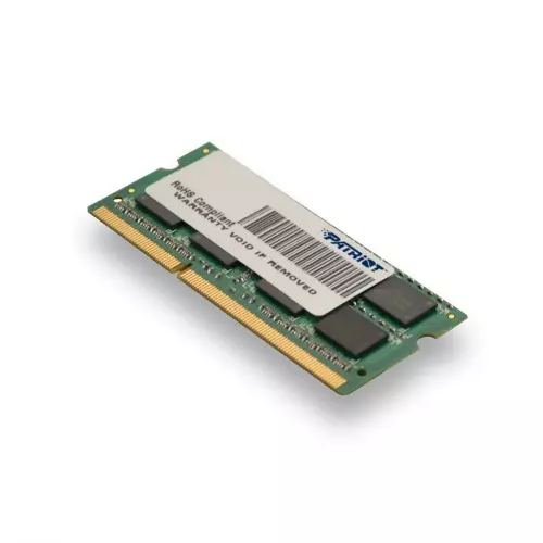 obrázek produktu Patriot Signature DDR3 4GB 1600MHz 2R SODIMM - zelená