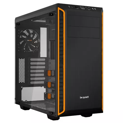 obrázek produktu be quiet! Pure Base 600 Window Orange - černá