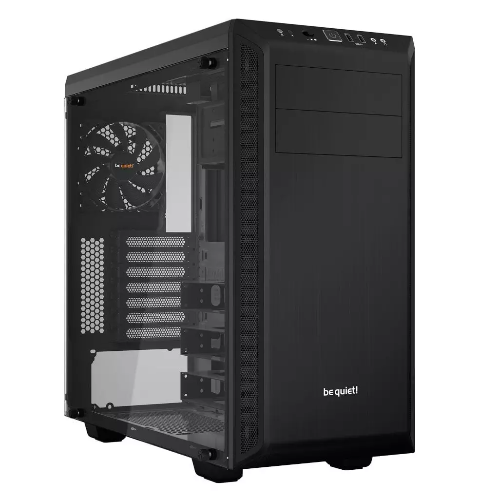 Obrázek produktu be quiet! Pure Base 600 Window Black - černá
