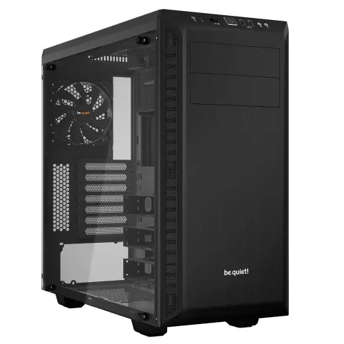 obrázek produktu be quiet! Pure Base 600 Window Black - černá