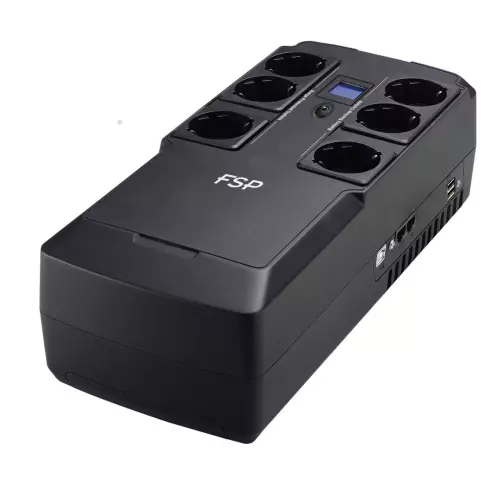 obrázek produktu FSP NanoFit 800, 800VA offline - černá