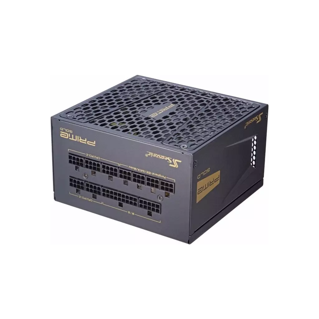 Obrázek produktu Seasonic Prime GX-650W Gold - černá