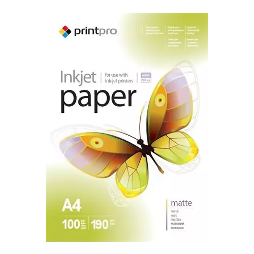 obrázek produktu ColorWay PrintPro fotopapír matný 190g/m2, A4/ 100 listů