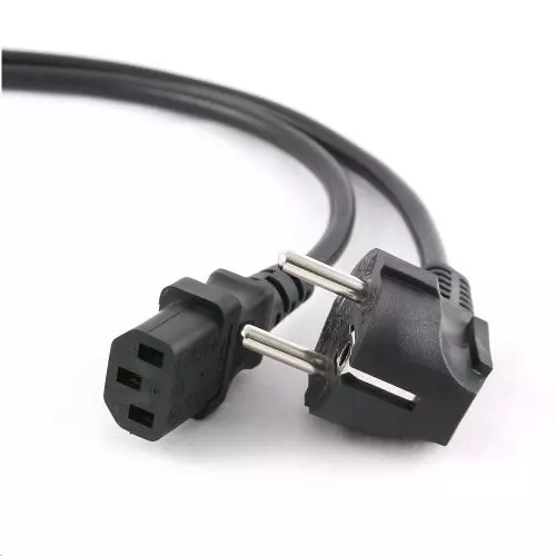 obrázek produktu C-TECH síťový kabel 1.8m 220/230V napájecí