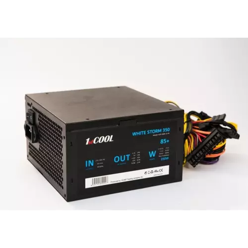 obrázek produktu 1stCOOL - White Storm series 85+ 350W - černá