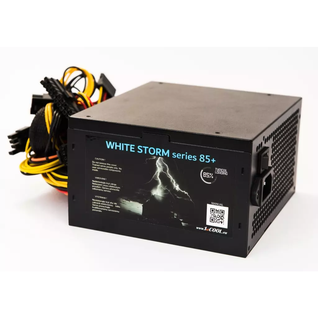 Obrázek produktu 1stCOOL - White Storm series 85+ 450W - černá
