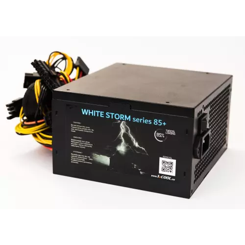 obrázek produktu 1stCOOL - White Storm series 85+ 450W - černá