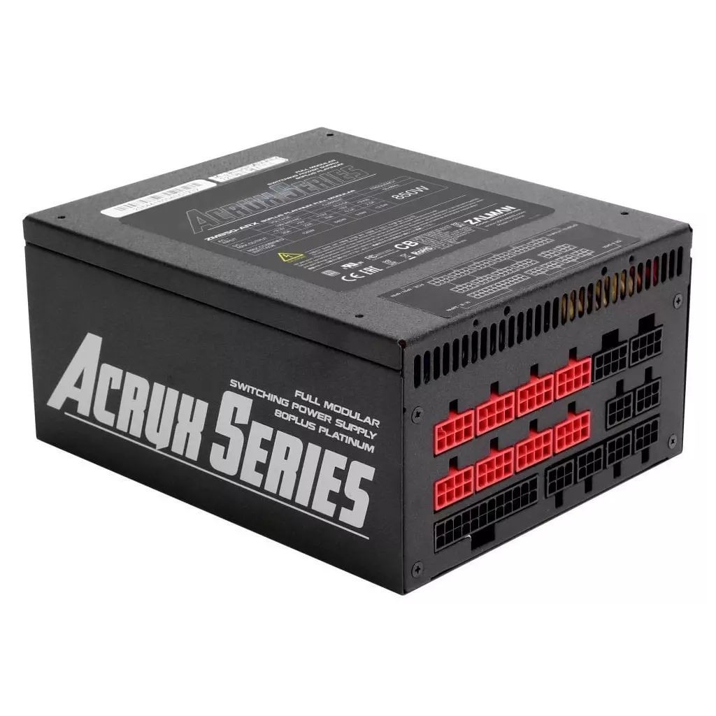 Obrázek produktu Zalman ZM850-ARX - černá