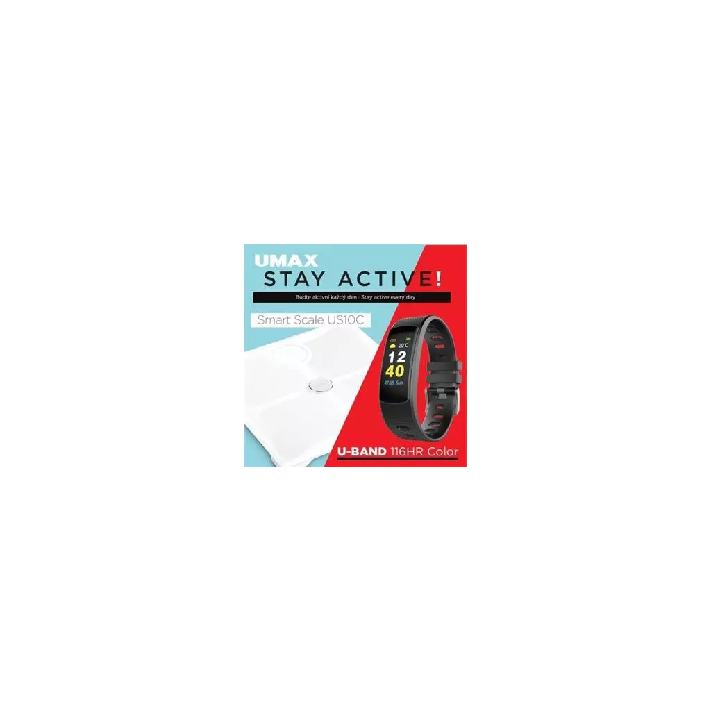 Obrázek produktu UMAX Stay Active! - bílá