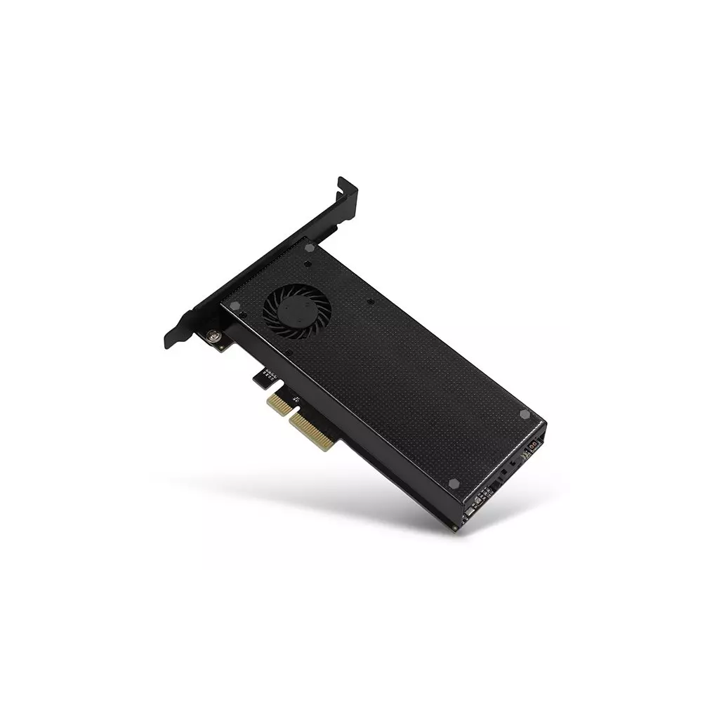 Obrázek produktu AXAGON PCEM2-DC PCIe NVMe+NGFF M.2 adaptér - černá