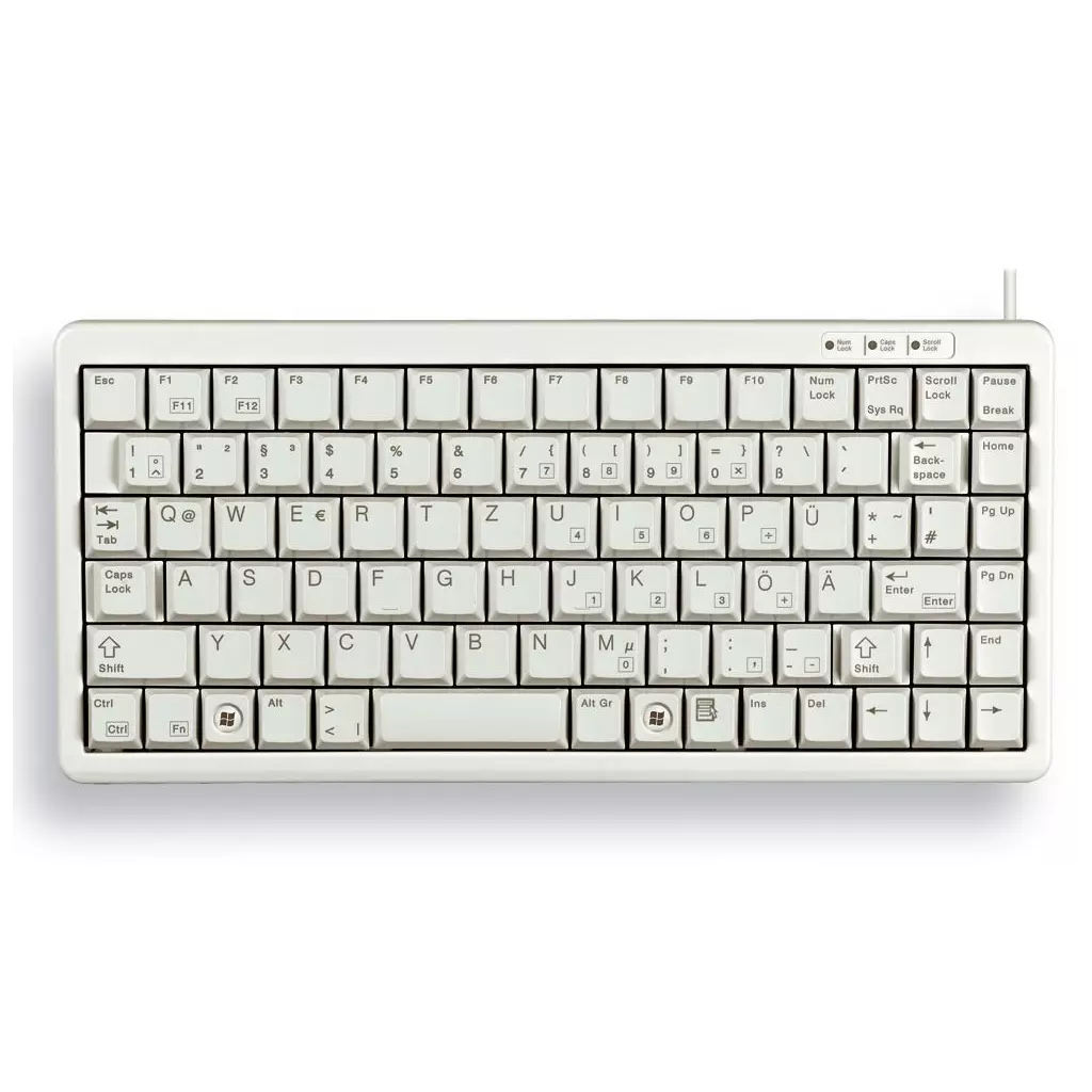 Obrázek produktu CHERRY G84-4100, bílá, EU - bílá
