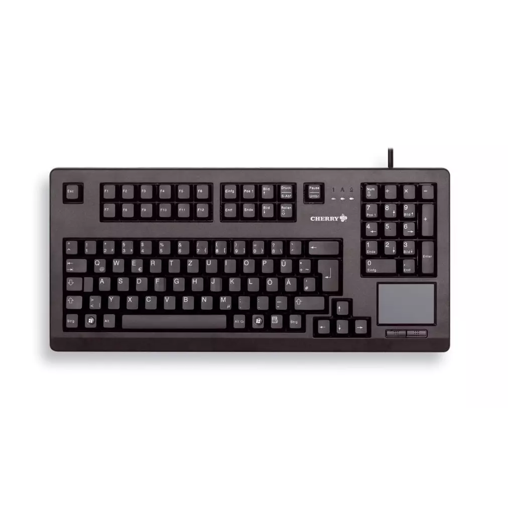 Obrázek produktu CHERRY G80-11900, černá, EU - černá