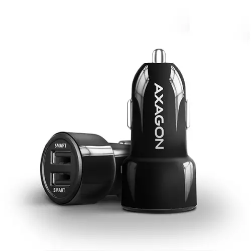obrázek produktu AXAGON PWC-5V5 2.4A + 2.4A car charger - černá