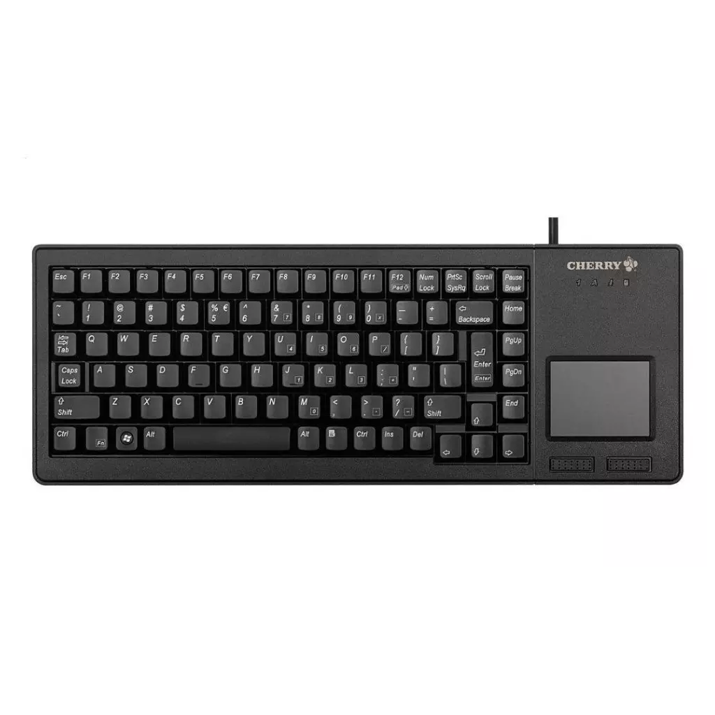 Obrázek produktu CHERRY XS Touchpad Keyboard G84-5500, černá, EU - černá
