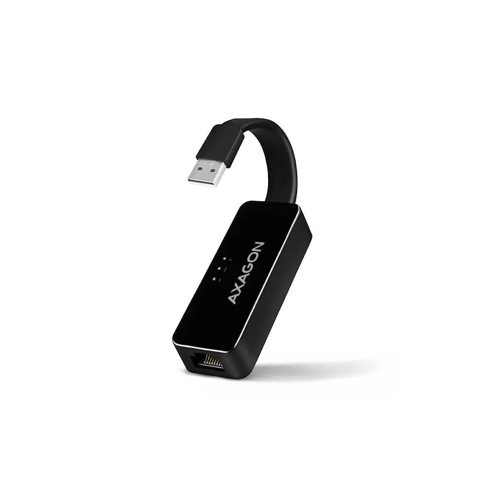 Obrázek produktu AXAGON ADE-XR externí USB 2.0 Ethernet Adapter