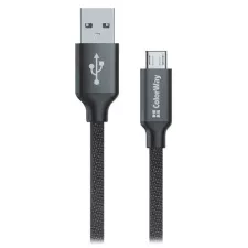 obrázek produktu ColorWay USB - microUSB kabel 1m 2.1A, černá
