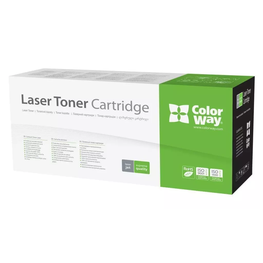 Obrázek produktu ColorWay kompatibilní toner s HP CF217A, černý, 1600 str.