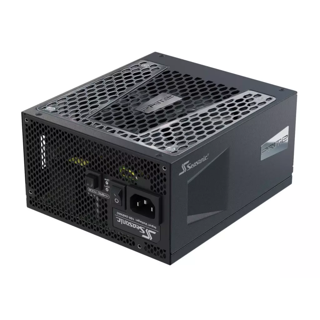 Obrázek produktu Seasonic PRIME TX-1000 Titanium 1000W  - černá