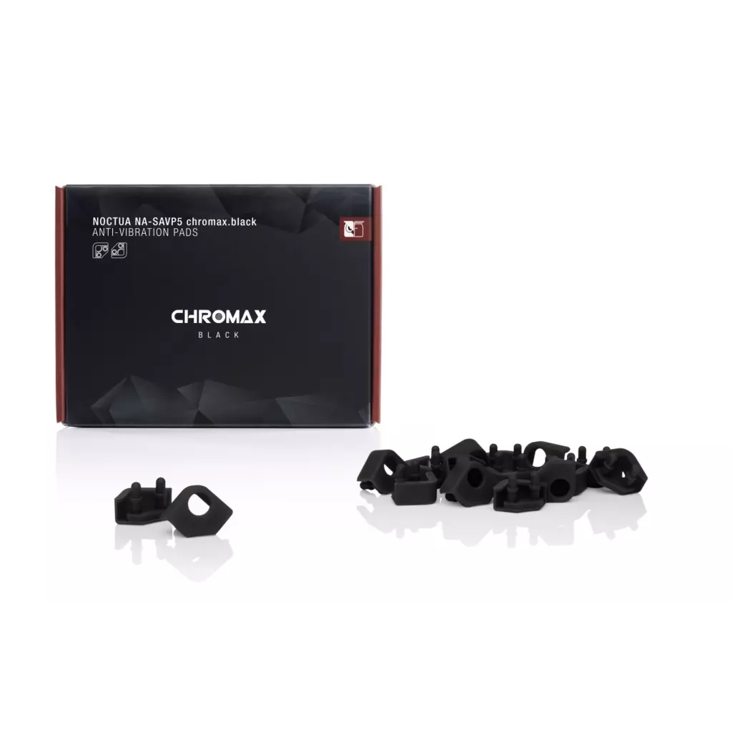 Obrázek produktu Noctua NA-SAVP5 chromax.black, 16 podložek