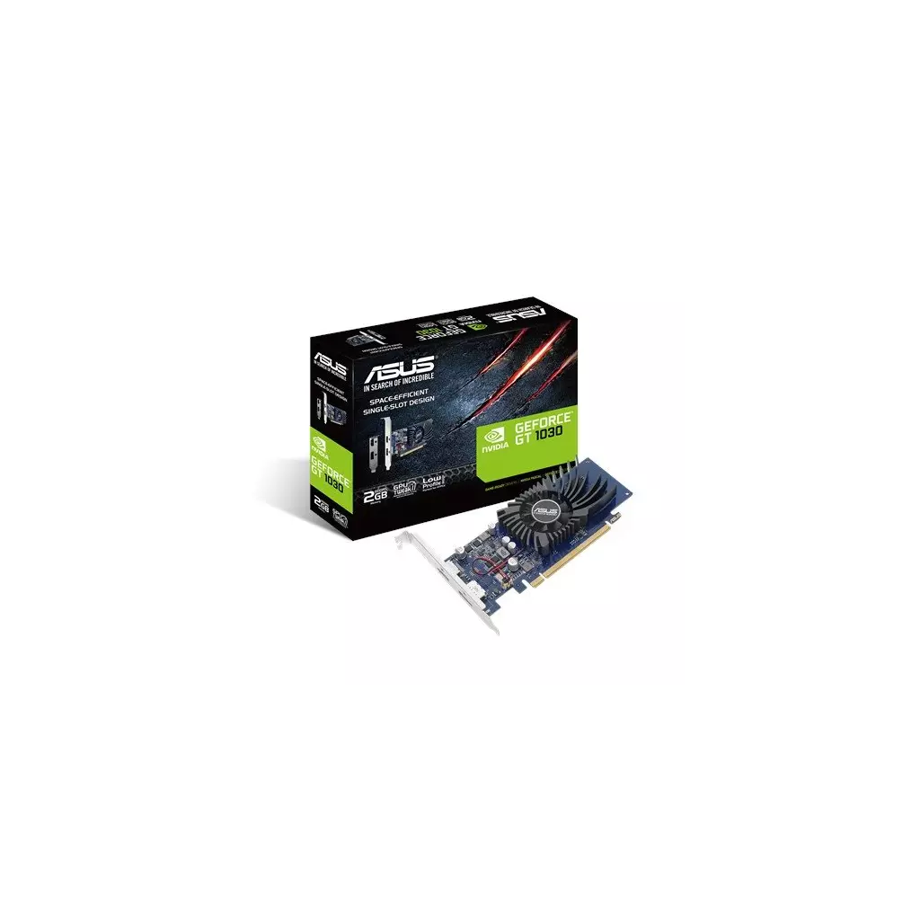 Obrázek produktu ASUS GeForce GT 1030 GT1030-2G-BRK