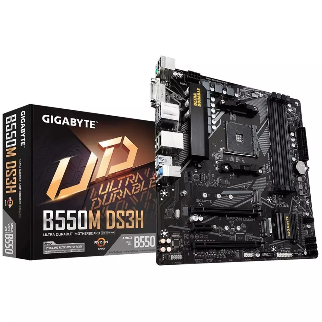 Obrázek produktu GIGABYTE B550M DS3H