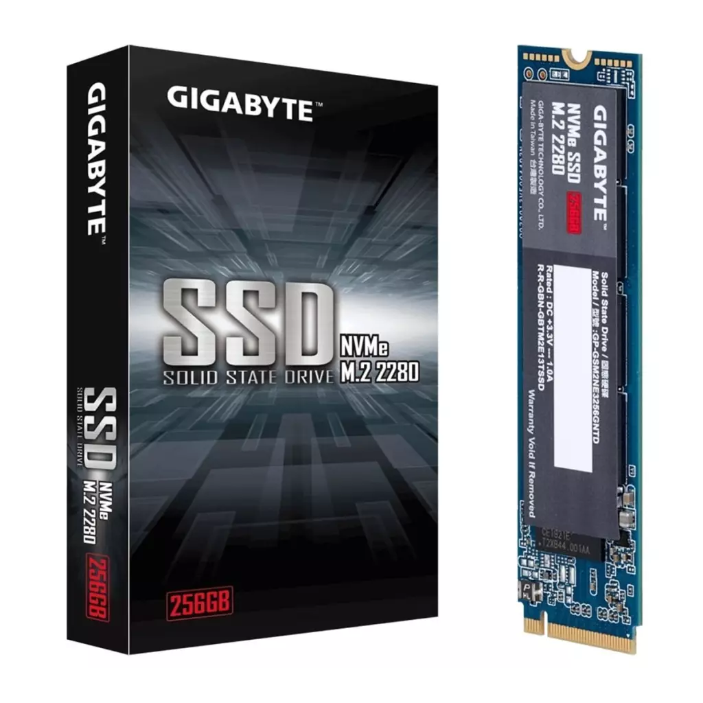 Obrázek produktu GIGABYTE NVMe SSD 256GB