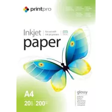 obrázek produktu ColorWay fotopapír PrintPro vysoce lesklý 200g/m2, A4, 20 listů