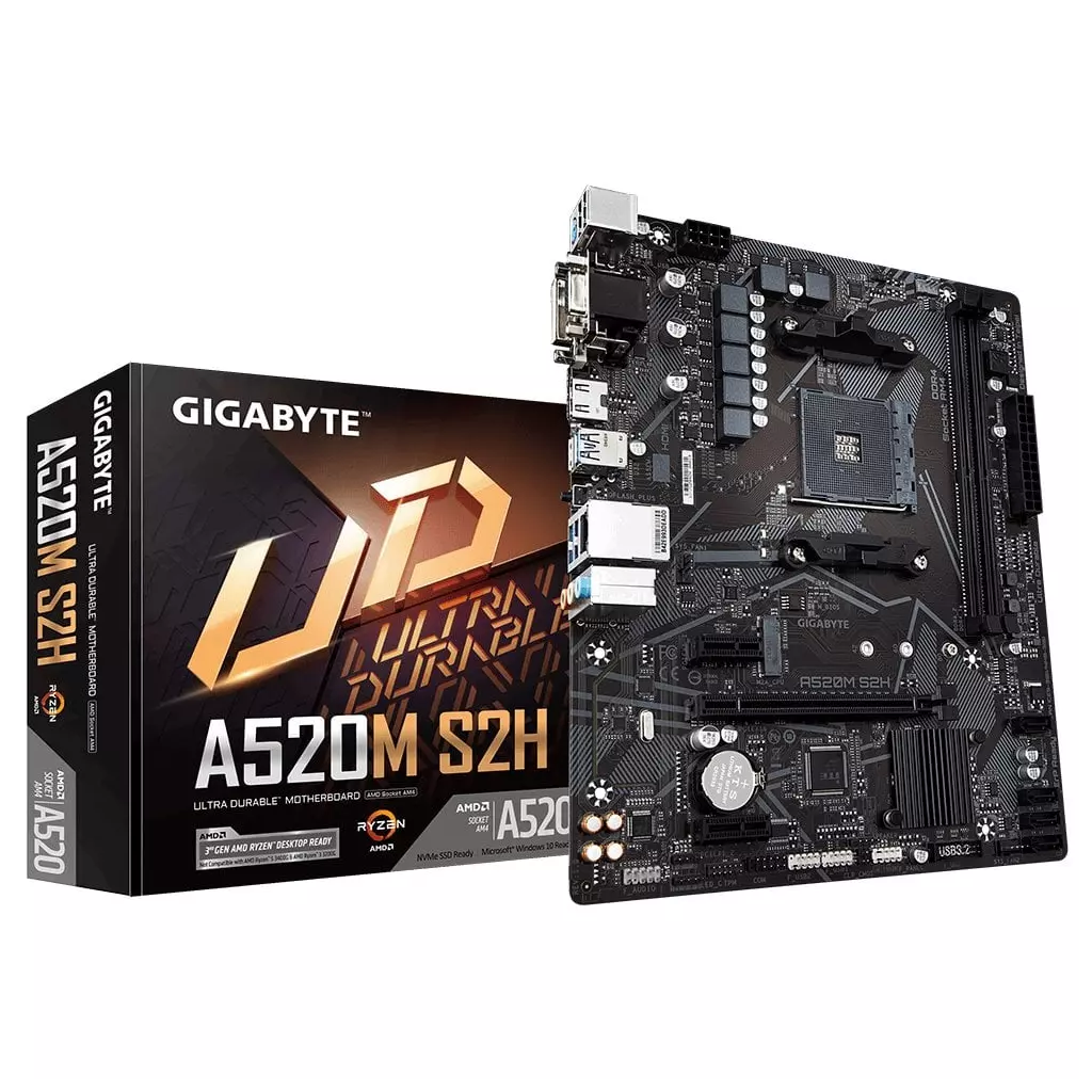 Obrázek produktu GIGABYTE A520M S2H