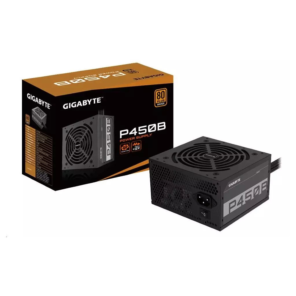 Obrázek produktu GIGABYTE P450B, 450W - černá