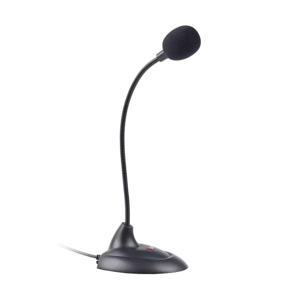 Obrázek produktu C-TECH MIC-04E - černá