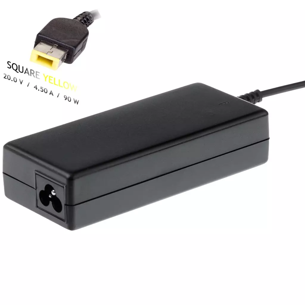 Obrázek produktu Akyga AK-ND-29 20V/4.5A 90W Square yellow pro Lenovo - bronzová