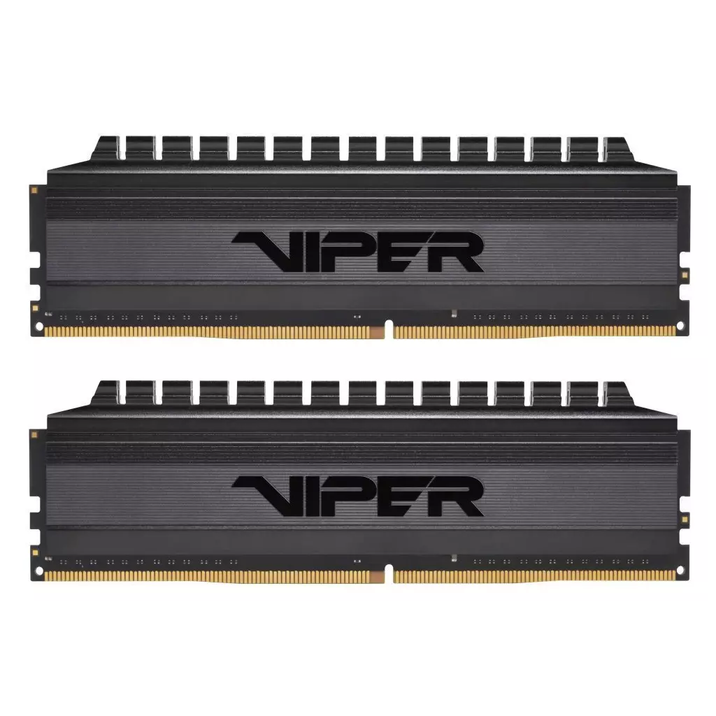 Obrázek produktu PATRIOT Viper 4 Blackout DDR4 64GB (2x32GB) 3600MHz - černá